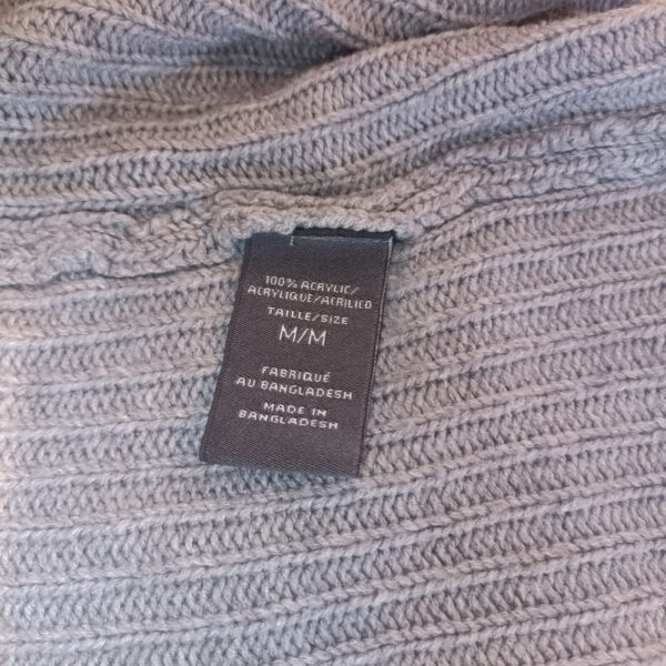 Open Cardigan Medium Gray Suzie Shier4