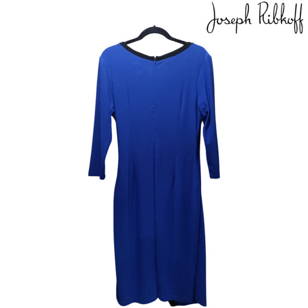 dress blue joseph ribkoff2