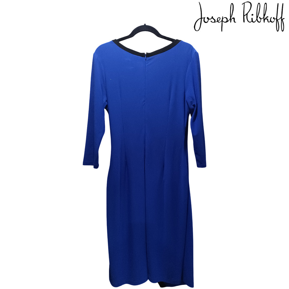 Blue Dress Joseph Ribkoff (14)