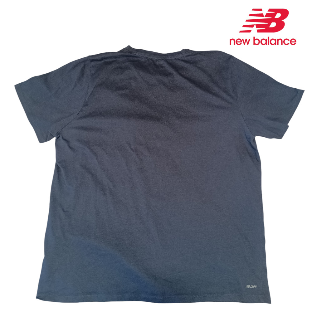 T-Shirt New Balance Dark Blue (XL)