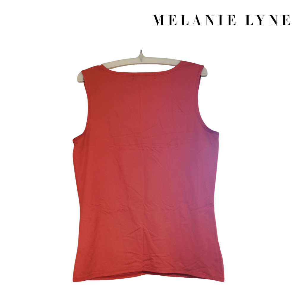 Red Tank Top Melanie Lyne (M)